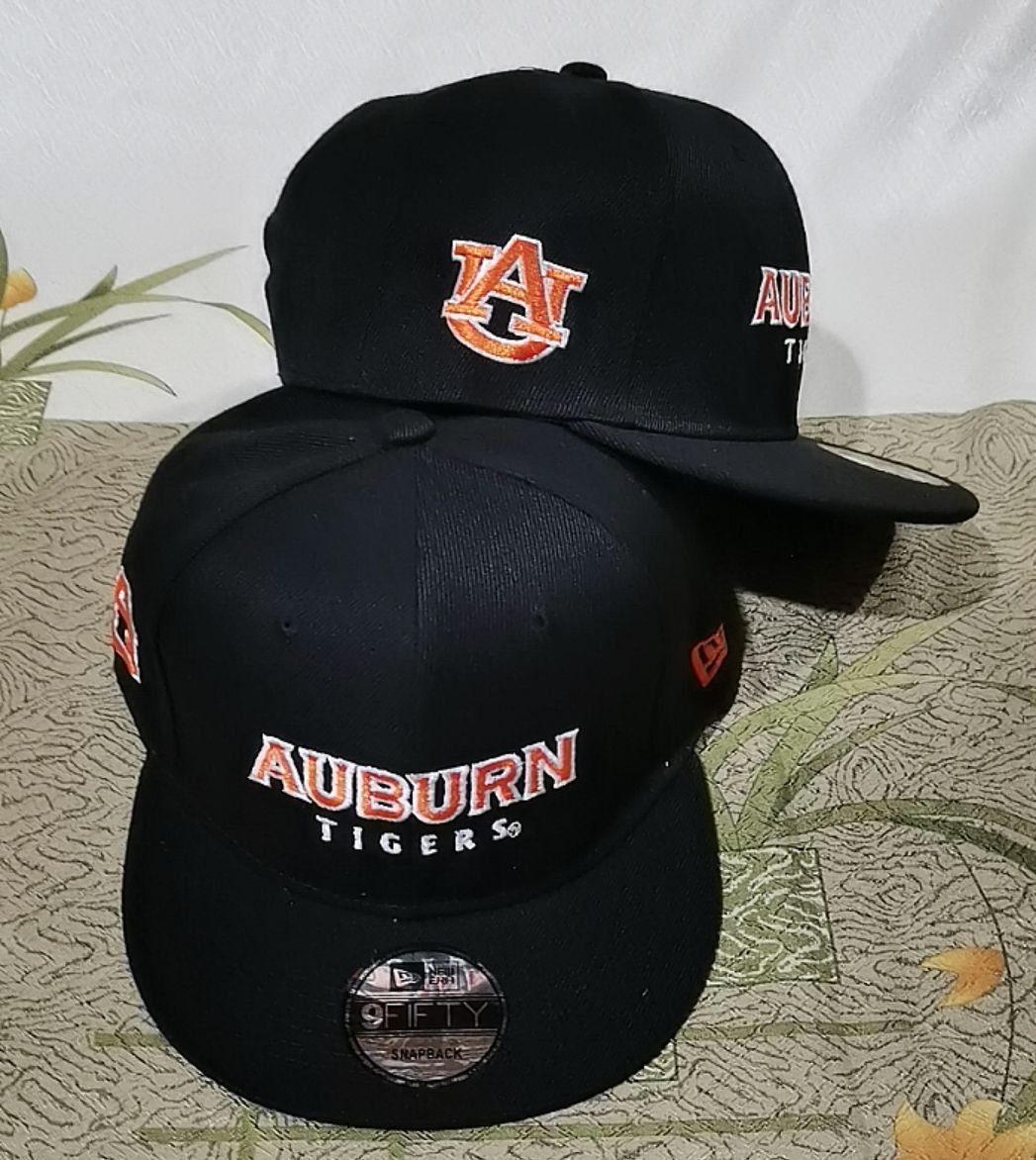 2025 NCAA Auburn Tigers Hat YS20250324